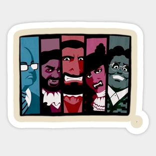 Vampire Squad Sticker